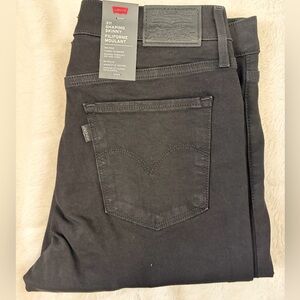 30x30 Levi's 311 Shaping Skinny Jeans - Black label